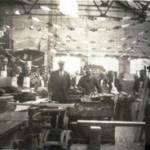 Celebration of the Coronation of George VI in 1937 at the Pattern Shop of Edger Allen & Co., Tinsley, Sheffield Celebration of the Coronation of George VI in 1937 at the Pattern Shop of Edger Allen & Co., Tinsley, Sheffield