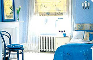 Blue room