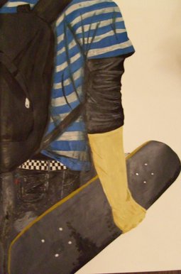 Skateboarder