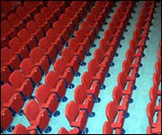 The seats.