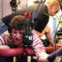 Greg needs his hand held on the Table Of Pain