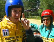 rally driving