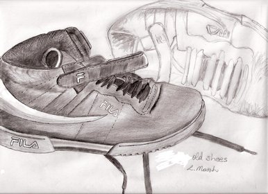 my shoe