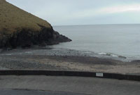 Traeth Cwmtydu 