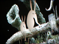 Clangers-esque?