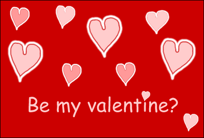 Valentine's Day graphic