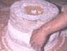 Rotary quernstone