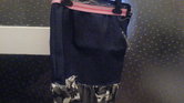 My denim skirt...