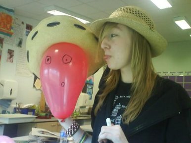 Balloony nut