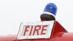 Restoration of Welsh fire engine