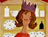 The cover of the Christmas edition of 'Good Housekeeping', 1962