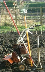 Garden tools