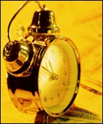 An alarm clock