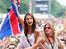 Live 8 crowd