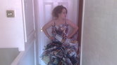 Magazine dress...