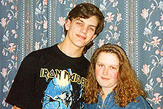 Kelly and Andrew