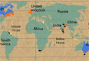 Britain's Empire in 1815