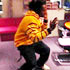 Young Lion dancing the Killa Swing