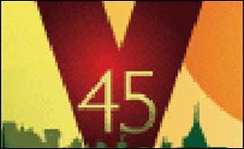 VE Day logo