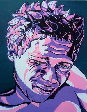 Sun in his eye