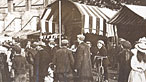 Ffair Borth yn 1915