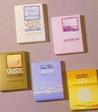 Packets of condoms