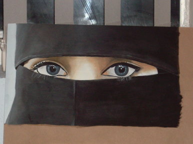 Muslim woman