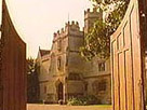 Photograph of a large country house
