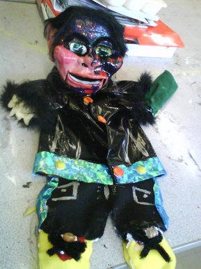 Clay head