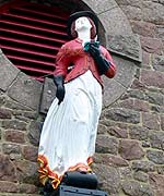 Cod figurehead