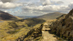 Snowdonia mountains by Monika Buczma