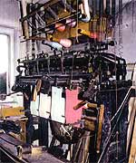 Knitting frame