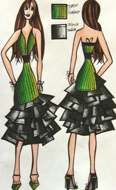 cactus dress