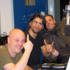 (L to R) General Midi, Eddie Temple Morris and Ils