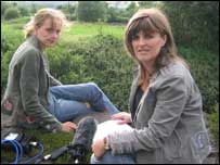 Emma and her Mum
