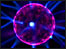 Plasma glow