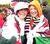 Lowri Johnston a Catrin Rees yng Nghaeredin