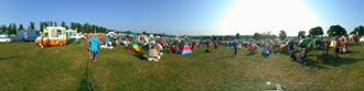 Top of the field