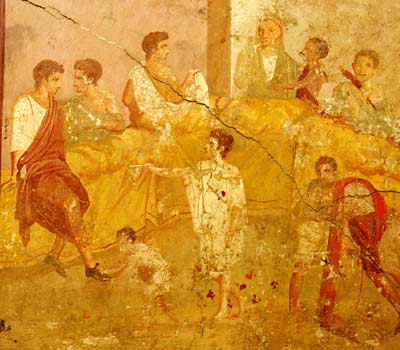 Banqueting Scene