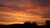 Warm sky Warm sky