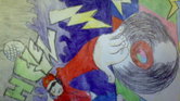 dj drawing