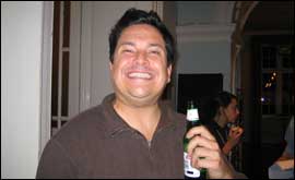 Comedian Dom Joly