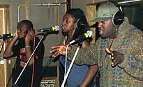 Sway live in session