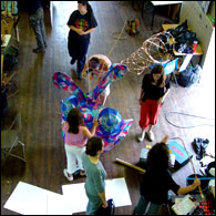 Making the dragon