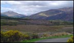 The Highlands of Scotland.