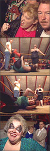 Action from The Boxing Booth (1982)