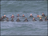 Surfers 