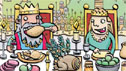 Medieval Feasting