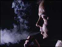 Man smoking