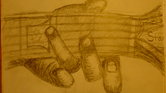 Bob Marleys hand...